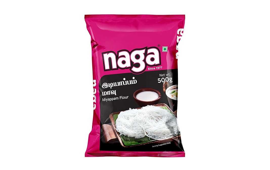 Naga Idiyappam Flour    Pack  500 grams